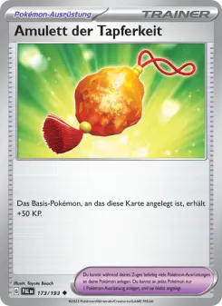 Amulett der Tapferkeit