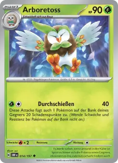 Arboretoss