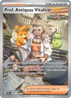 Prof. Antiquas Vitalität