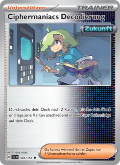 Ciphermaniacs Decodierung