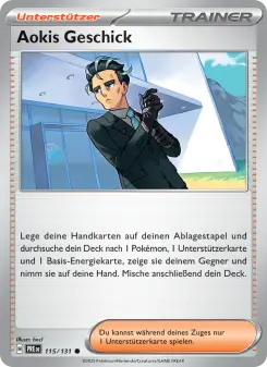 Aokis Geschick