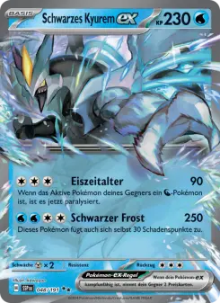 Schwarzes Kyurem-ex