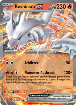 Reshiram-ex