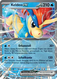 Keldeo-ex