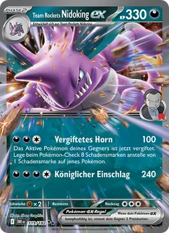 Team Rockets Nidoking-ex