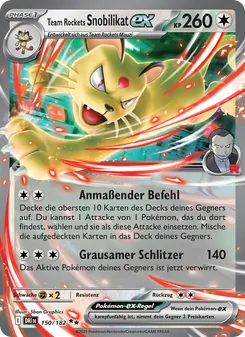 Team Rockets Snobilikat-ex