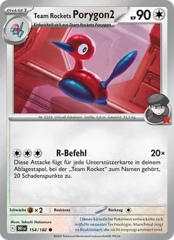 Team Rockets Porygon2
