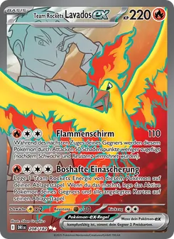 Team Rockets Lavados-ex