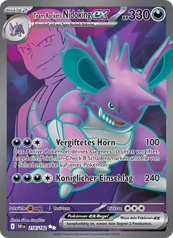 Team Rockets Nidoking-ex