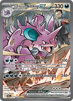 Team Rockets Nidoking-ex