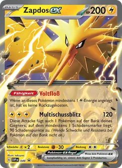 Zapdos-ex