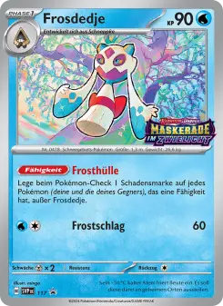 Frosdedje