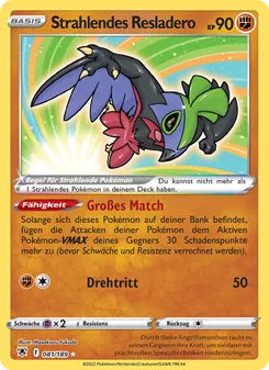 Strahlendes Resladero