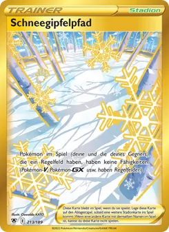 Schneegipfelpfad