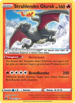 Strahlendes Glurak