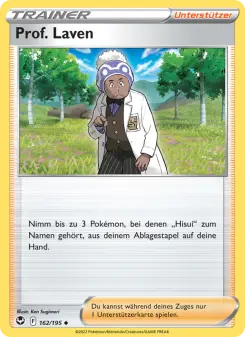 Prof. Laven