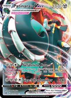 Patinaraja VMAX