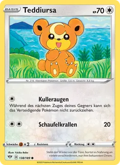 Teddiursa