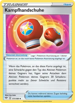 Kampfhandschuhe