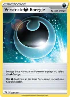 Versteck-Darkness-Energie