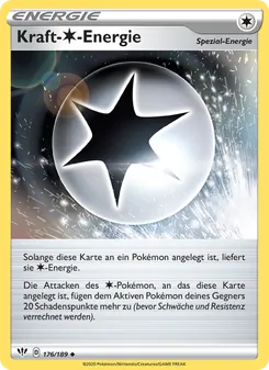 Kraft-Colorless-Energie