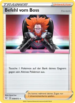 Befehl vom Boss