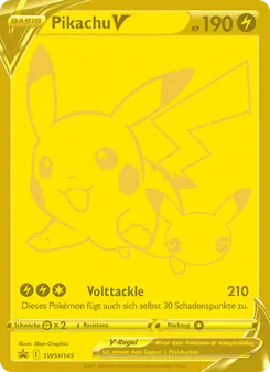 Pikachu V