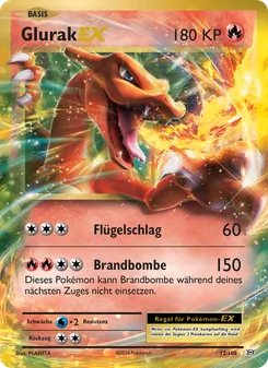 Glurak EX