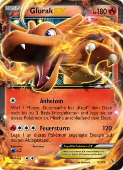 Glurak EX