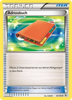 Adressbuch