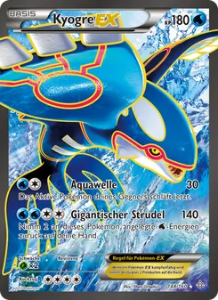 Kyogre EX