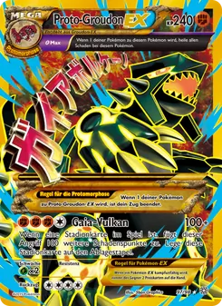 Proto-Groudon EX