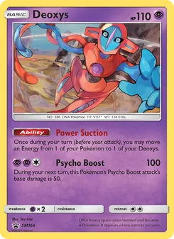 Deoxys