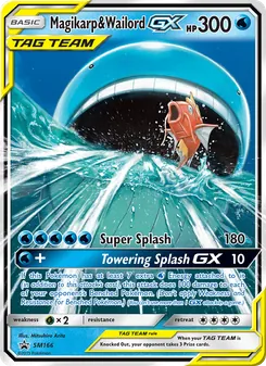 Karpador & Wailord GX