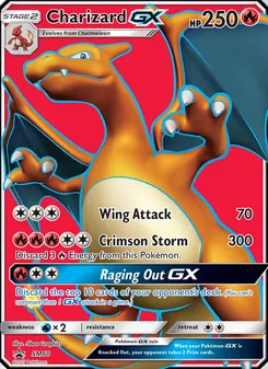 Glurak GX