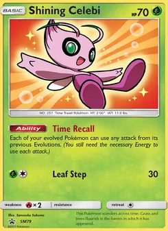 Schimmerndes Celebi