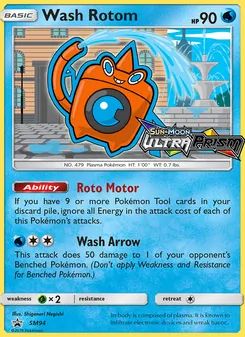 Wasch-Rotom