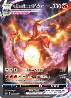 Glurak VMAX