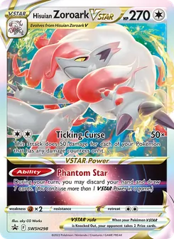 Hisui-Zoroark VSTAR
